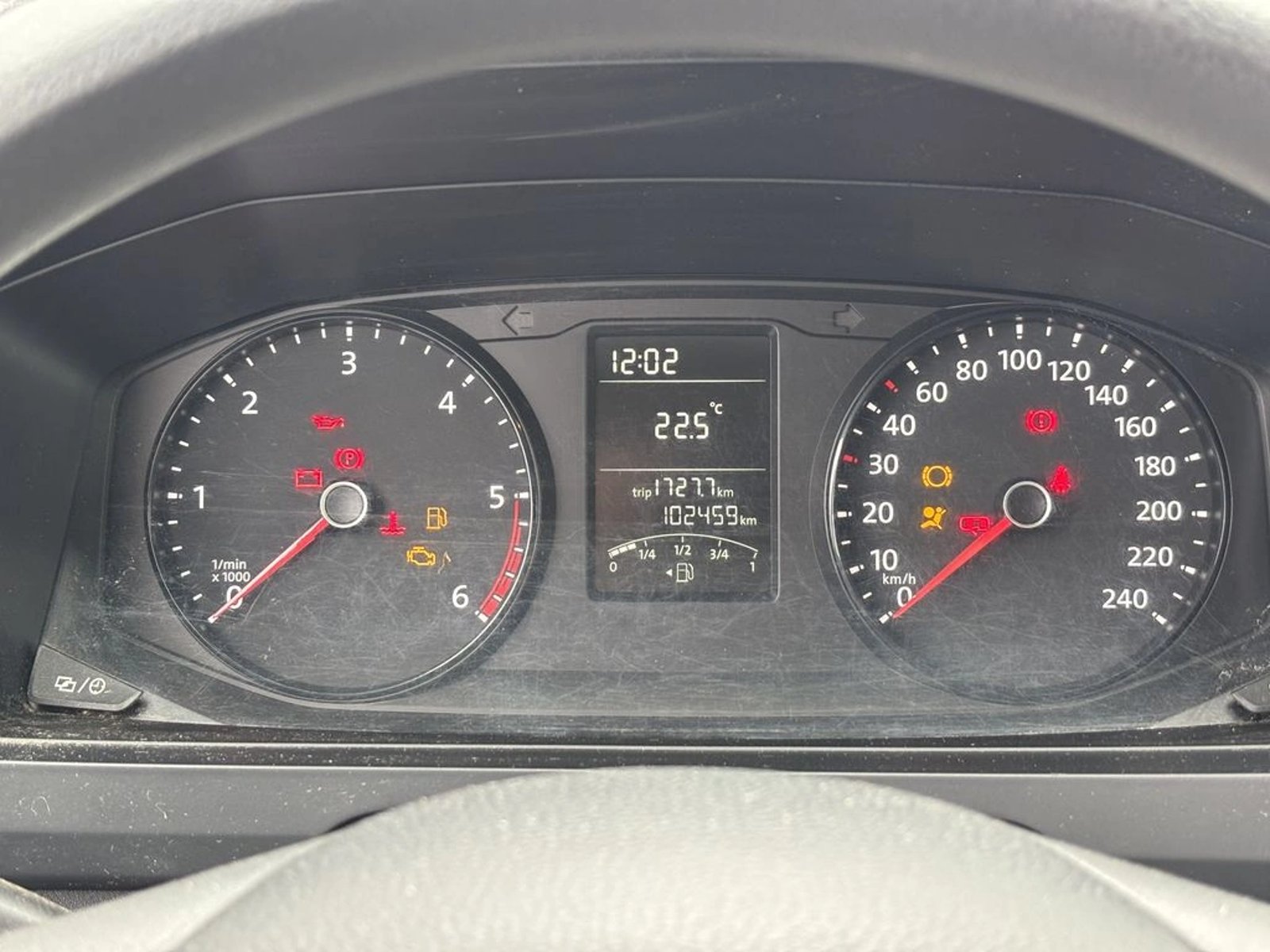 Volkswagen TRANSPORTER 2.0 T6 DIESEL 4X2 FURGON TECHO BAJO AC 2018 - Imagen 8 de 20