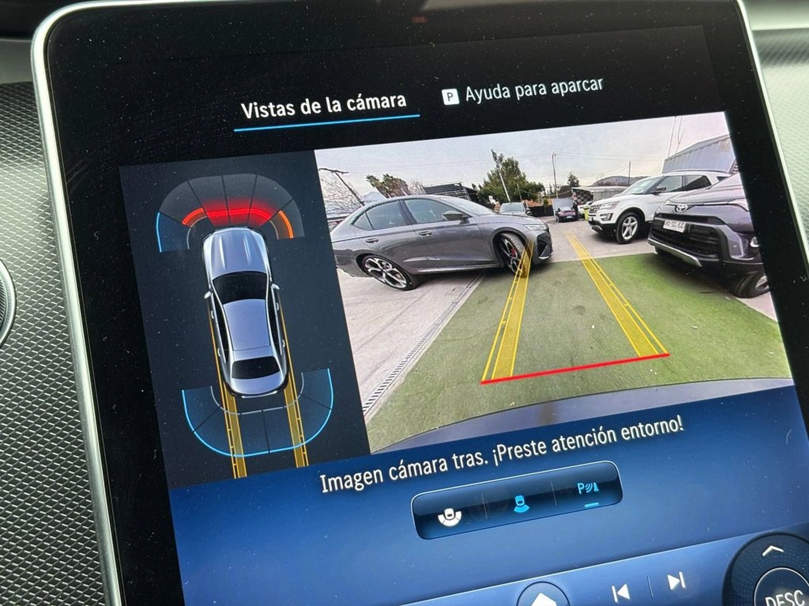 Mercedes-Benz C 180 1.5T G-9 AUTO 2022 - Imagen 18 de 20
