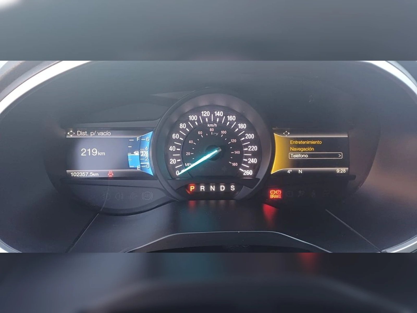 FORD EDGE 4X4 2.0 AUT 2018 - Imagen 10 de 14