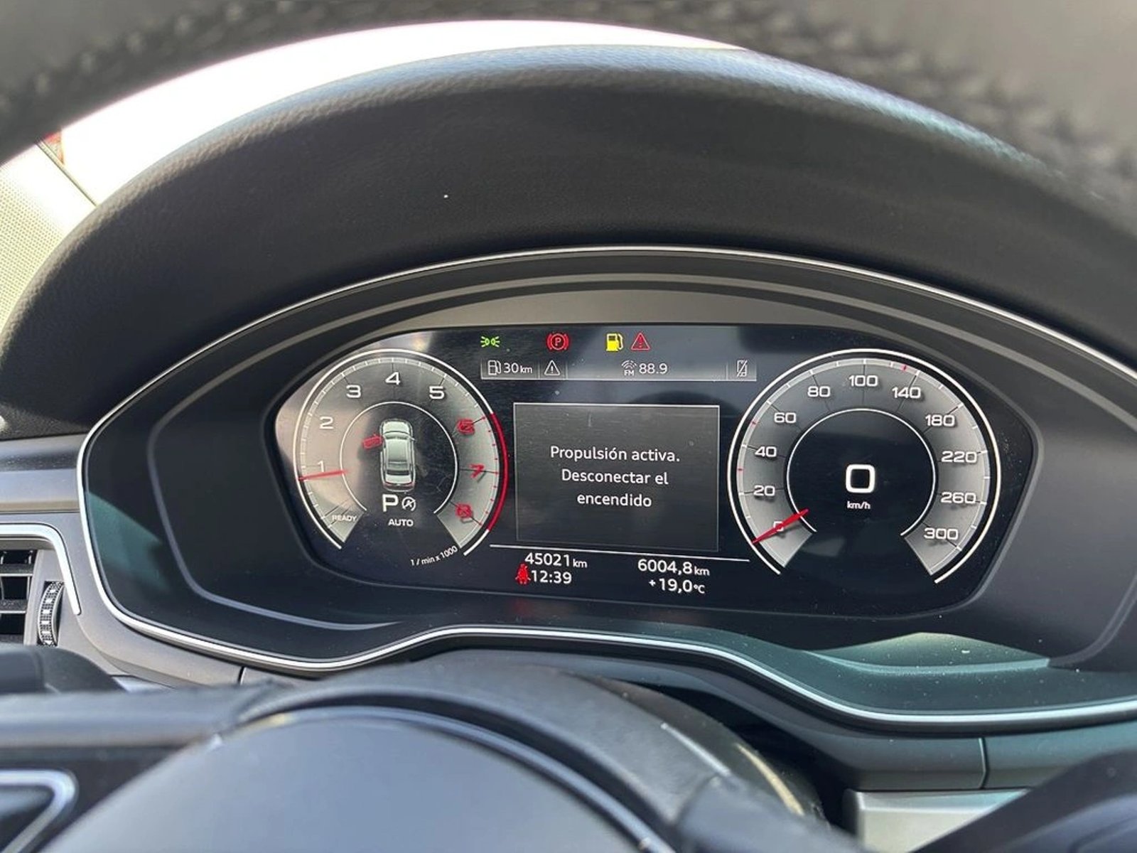 AUDI A4 2.0 TFSI 35 S-TRONIC 2024 - Imagen 14 de 17
