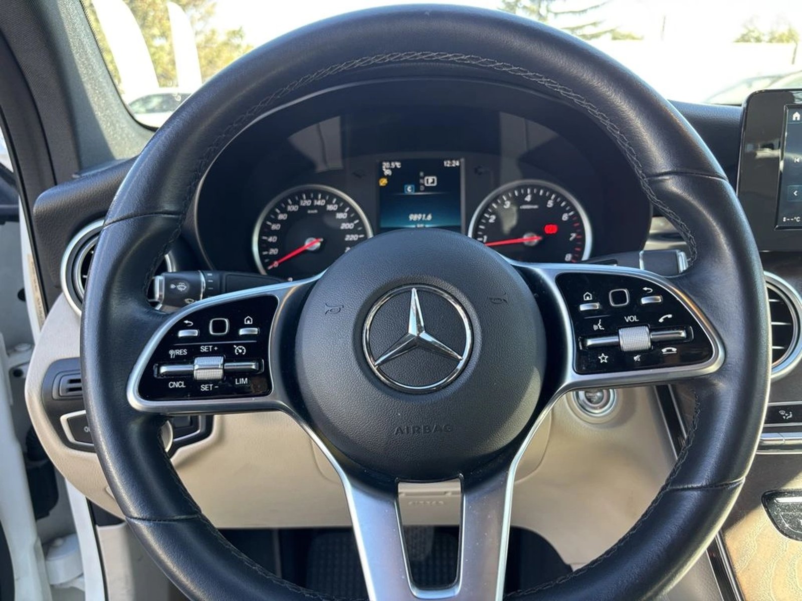 MERCEDES-BENZ GLC 200 COUPE 2.0 AUTO 2021 - Imagen 10 de 18