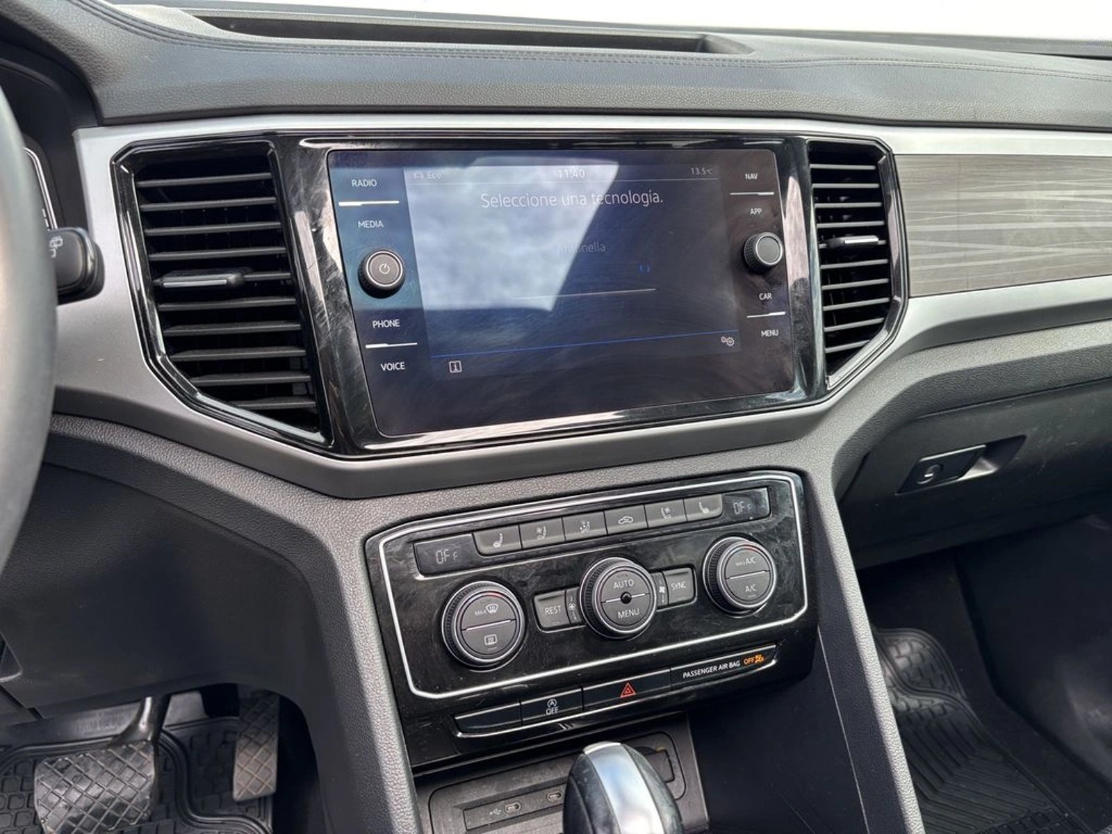 Volkswagen ATLAS 3.6 FSI LIMITED 4MOTION 4X4 AT 5P 2023 - Imagen 18 de 20
