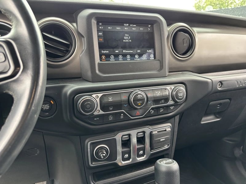 Jeep WRANGLER 3.6 SPORT X 4X4 AT 3P 2021 - Imagen 20 de 20