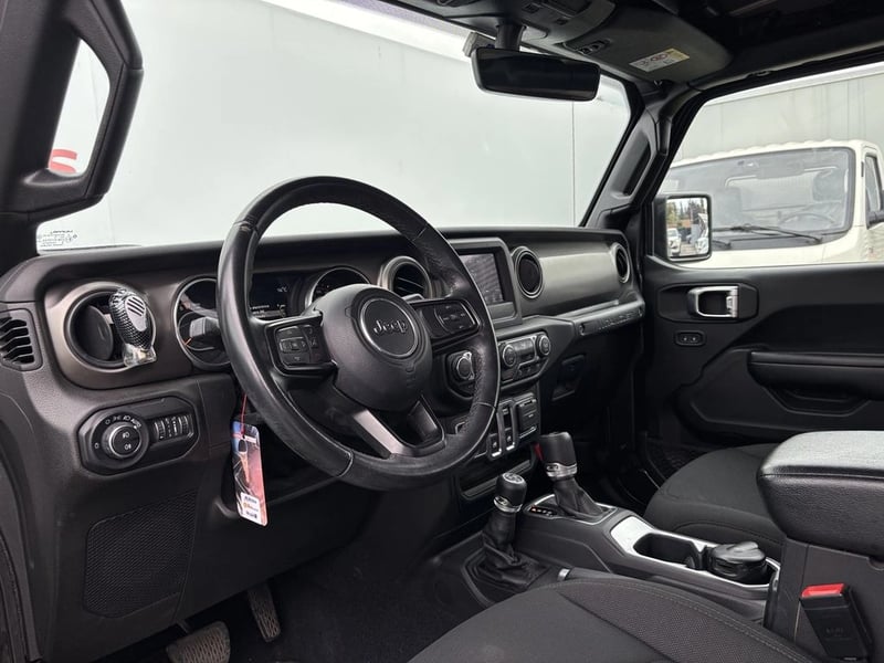 Jeep WRANGLER 3.6 SPORT X 4X4 AT 3P 2021 - Imagen 7 de 20