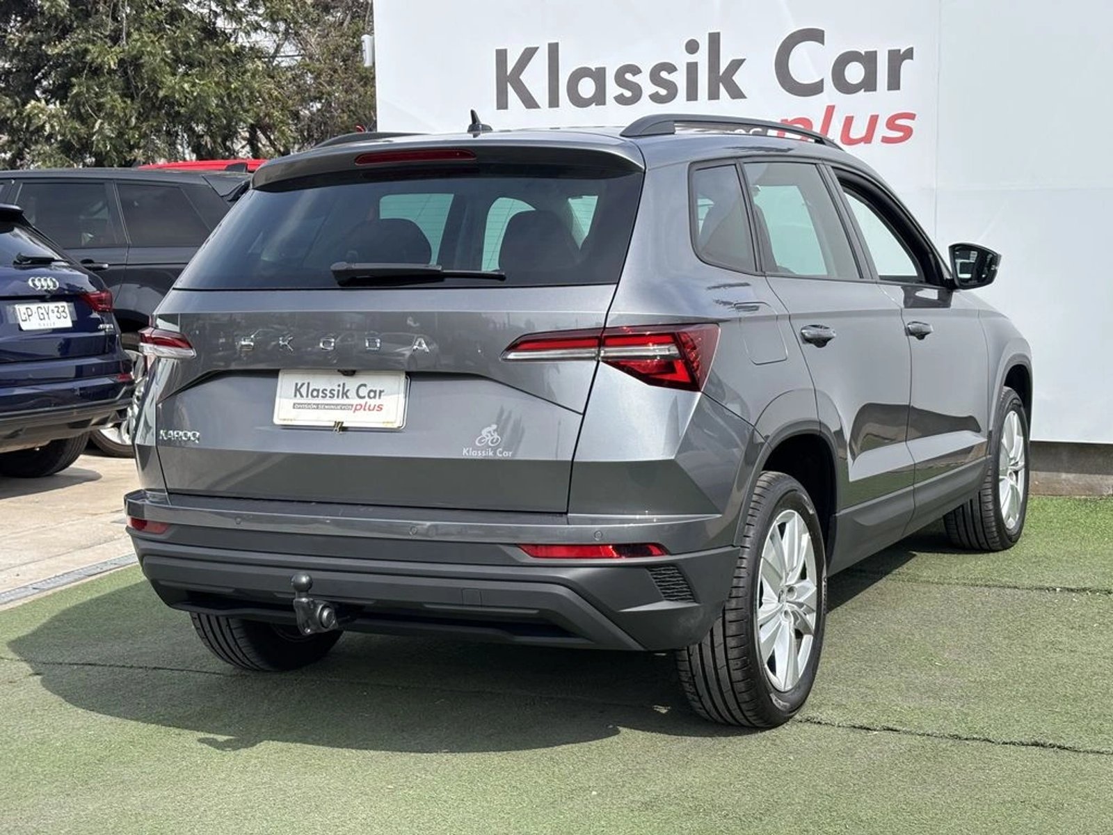 Skoda KAROQ 1.4 TSI AMBITION AUTO 2025 - Imagen 8 de 20