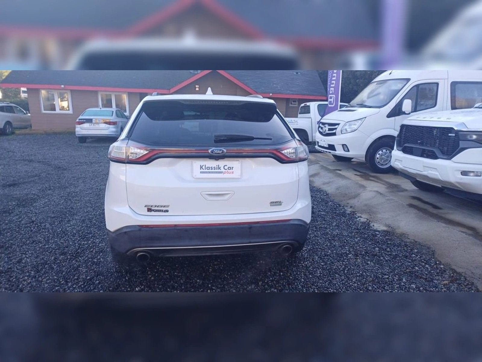 FORD EDGE 4X4 2.0 AUT 2018 - Imagen 6 de 14