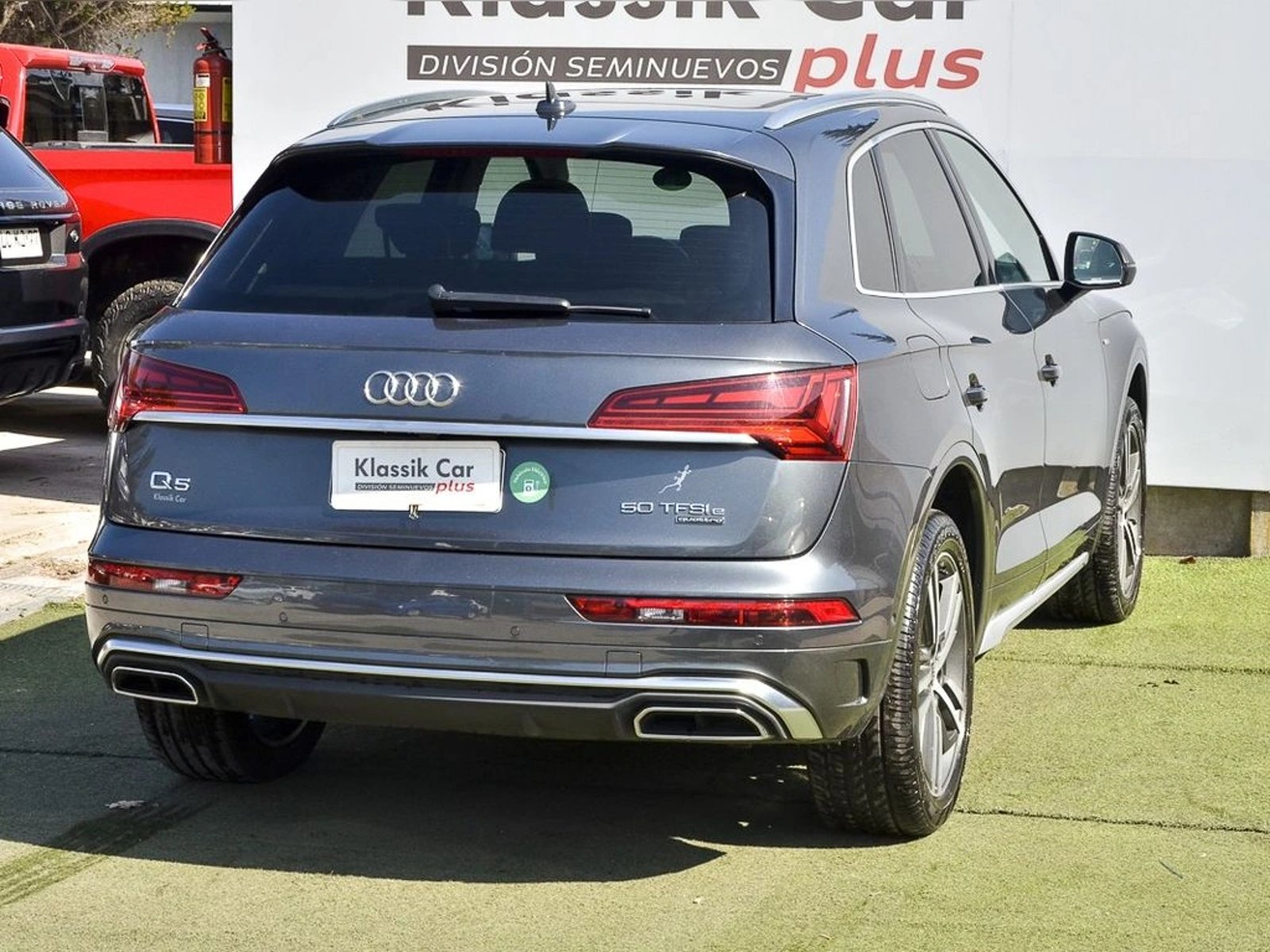 AUDI Q5 2.0 50 TFSI E HYBRID SPORT QUATTRO 2025 - Imagen 4 de 18