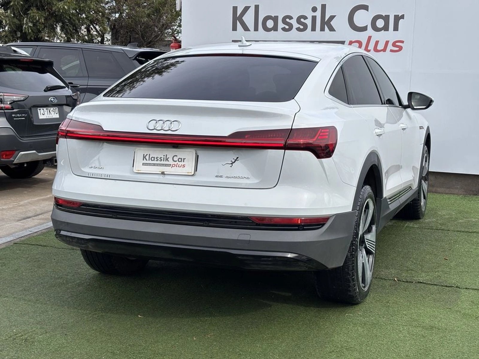 Audi e-Tron Sportback ELECTRICO 55 QUATTRO AUTO 5P 2022 - Imagen 17 de 20