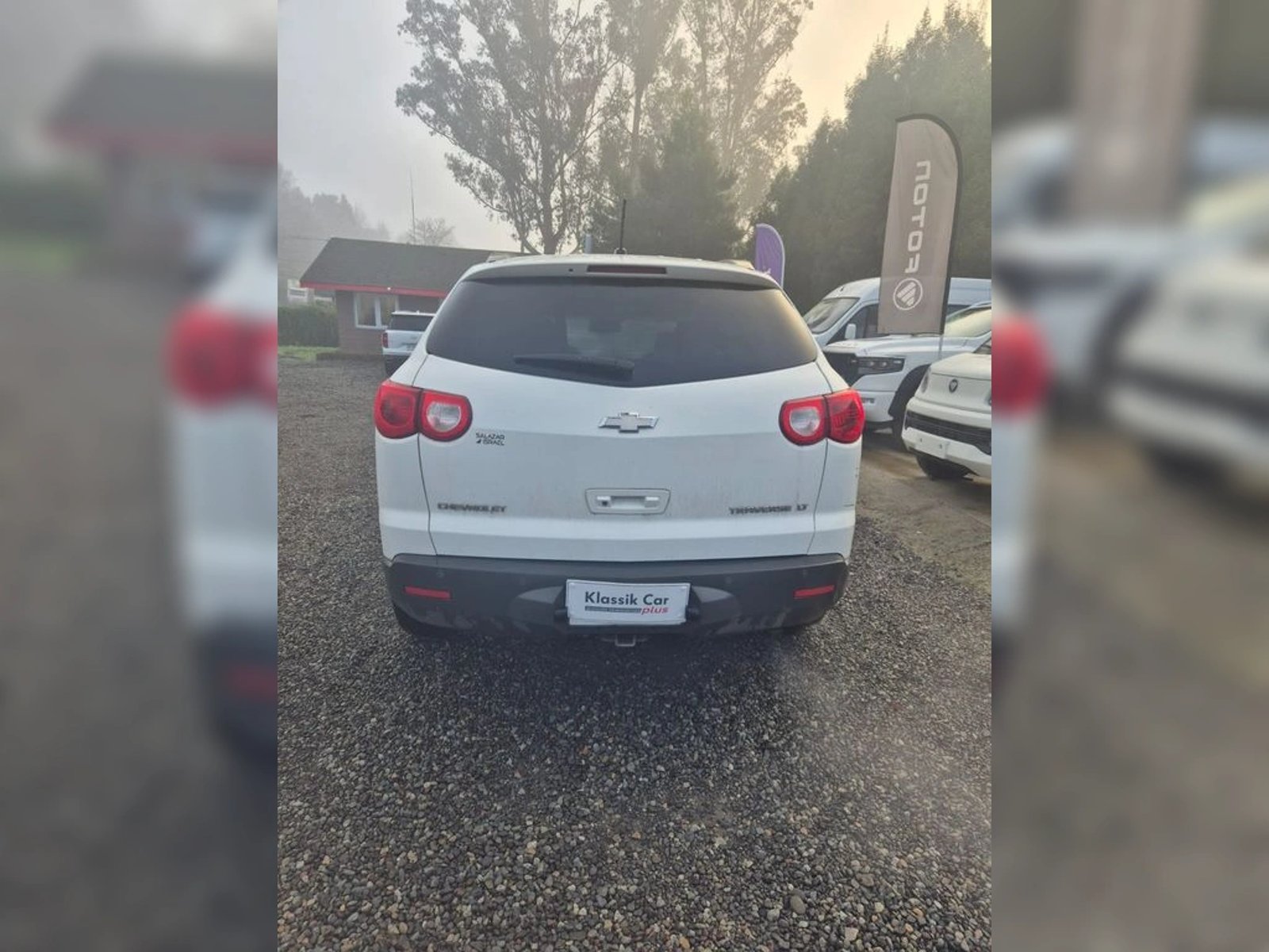 CHEVROLET TRAVERSE TRAVERSE LT SV AWD 3.6 2012 - Imagen 6 de 10