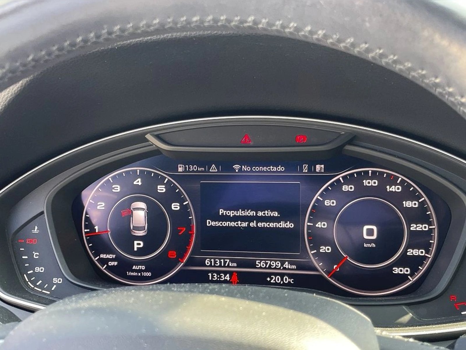 AUDI Q5 2.0 45 TFSI S-LINE AUTO QUATTRO 2019 - Imagen 13 de 19