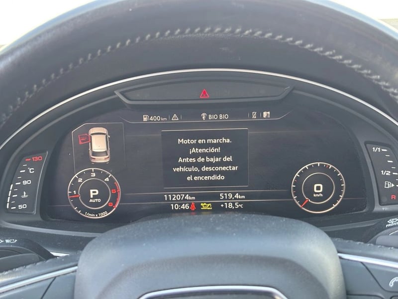 Audi Q7 3.0 TDI DESIGN DIESEL  QUATTRO 7 PAS 2016 - Imagen 17 de 20