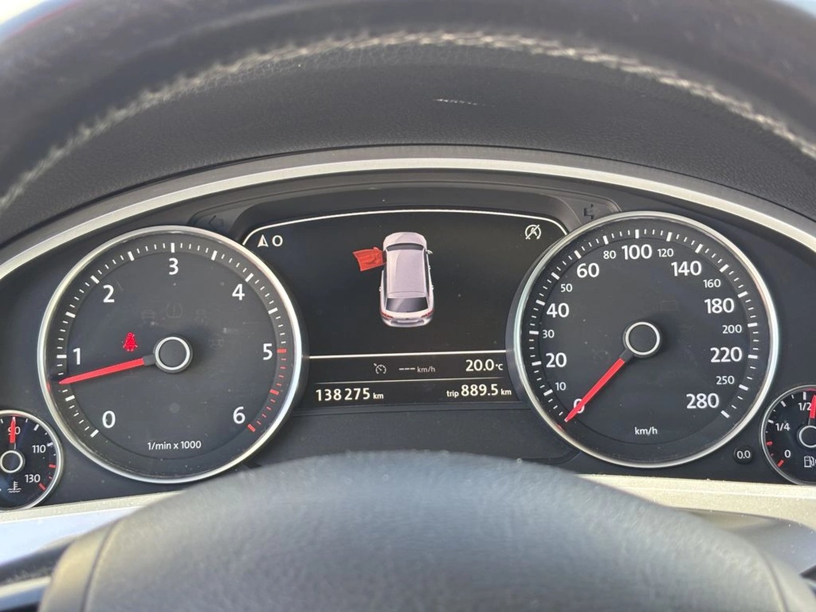 VOLKSWAGEN TOUAREG 3.0 TDI V6 AUTO NAV 4WD 2017 - Imagen 11 de 19