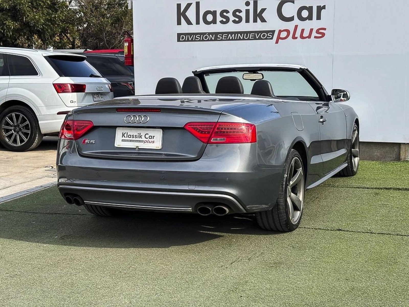 AUDI S5 3.0 V6 CABRIO QUATTRO 2018 - Imagen 3 de 20