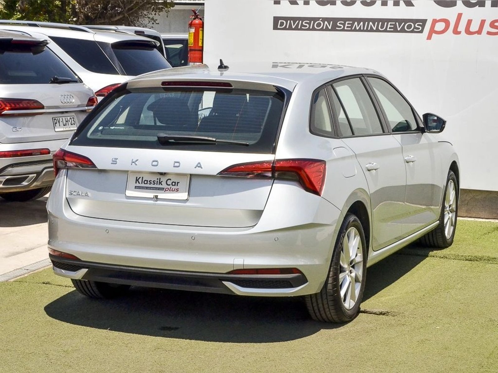 SKODA SCALA 1.5 TSI SELECTION  DSG AUTO 2025 - Imagen 4 de 20