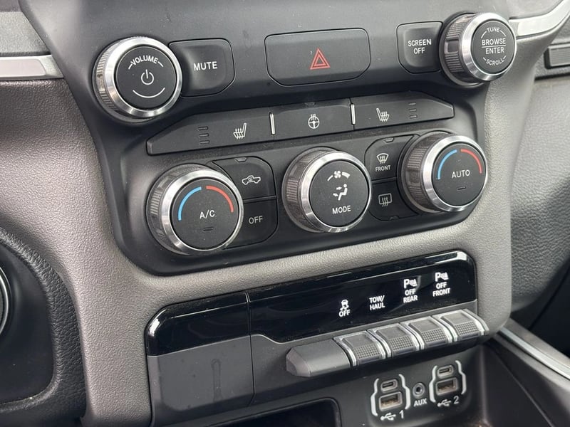 RAM 1500 3.6 BIG HORN 4X4 CREW CAB E-TORQUE AT 4P 2023 - Imagen 15 de 20