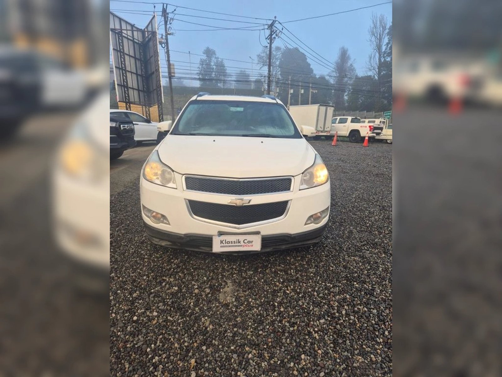 CHEVROLET TRAVERSE TRAVERSE LT SV AWD 3.6 2012 - Imagen 3 de 10