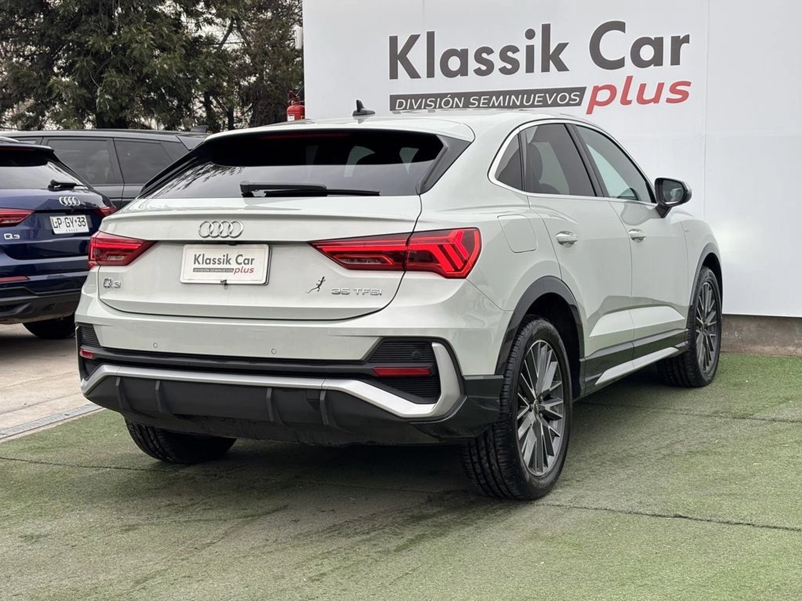 Audi Q3 SPORTBACK 1.4T 35 TFSI S-LINE AUTO SPORT 2025 - Imagen 10 de 20