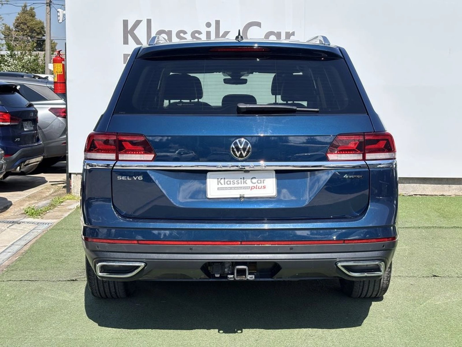 Volkswagen ATLAS 3.6 FSI LIMITED 4MOTION 4X4 AT 5P 2024 - Foto 5 de 20