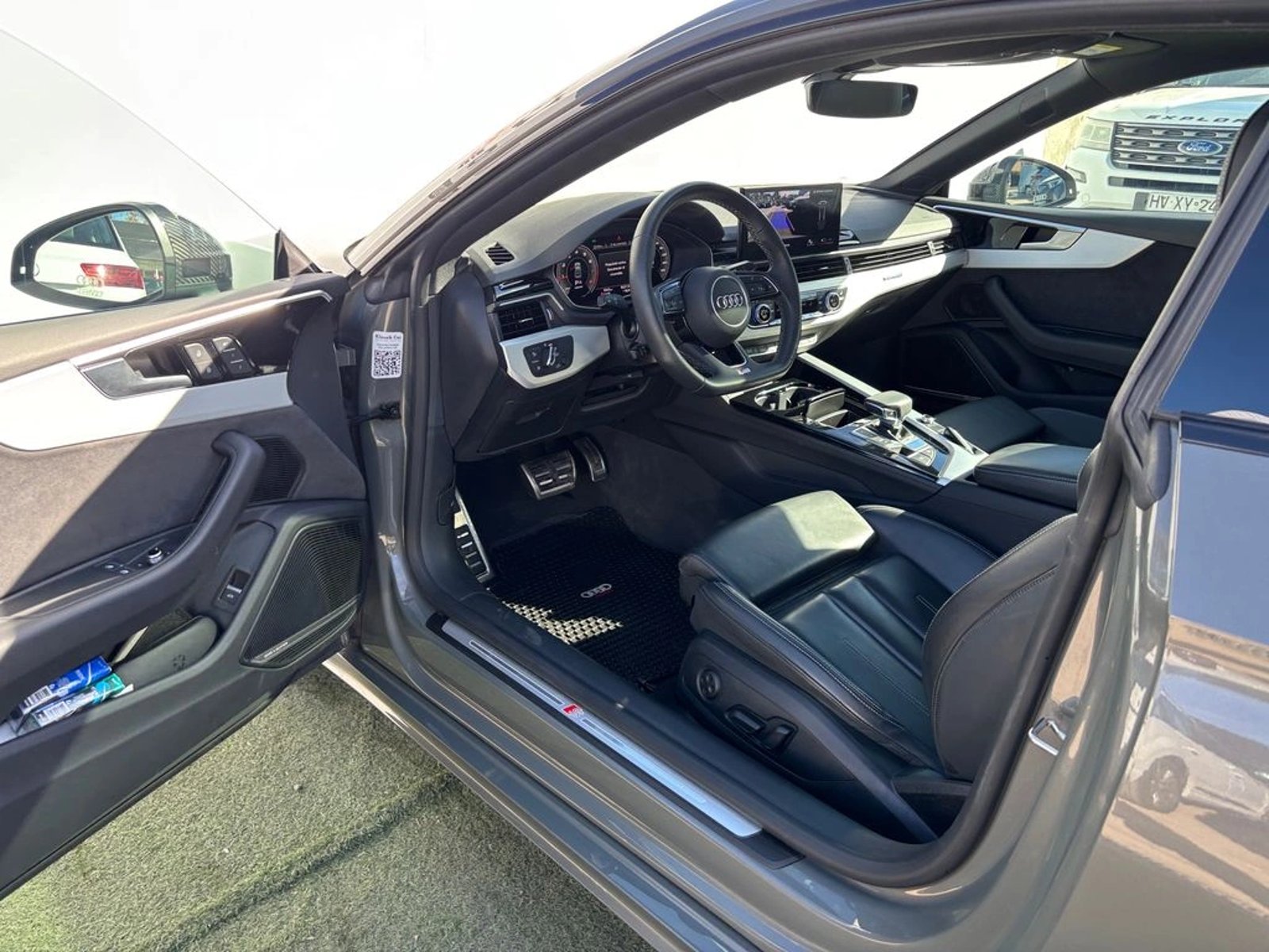 AUDI A5 2.0 TFSI 45 QUATTRO COUPE S-LINE AUTO 2024 - Imagen 9 de 20