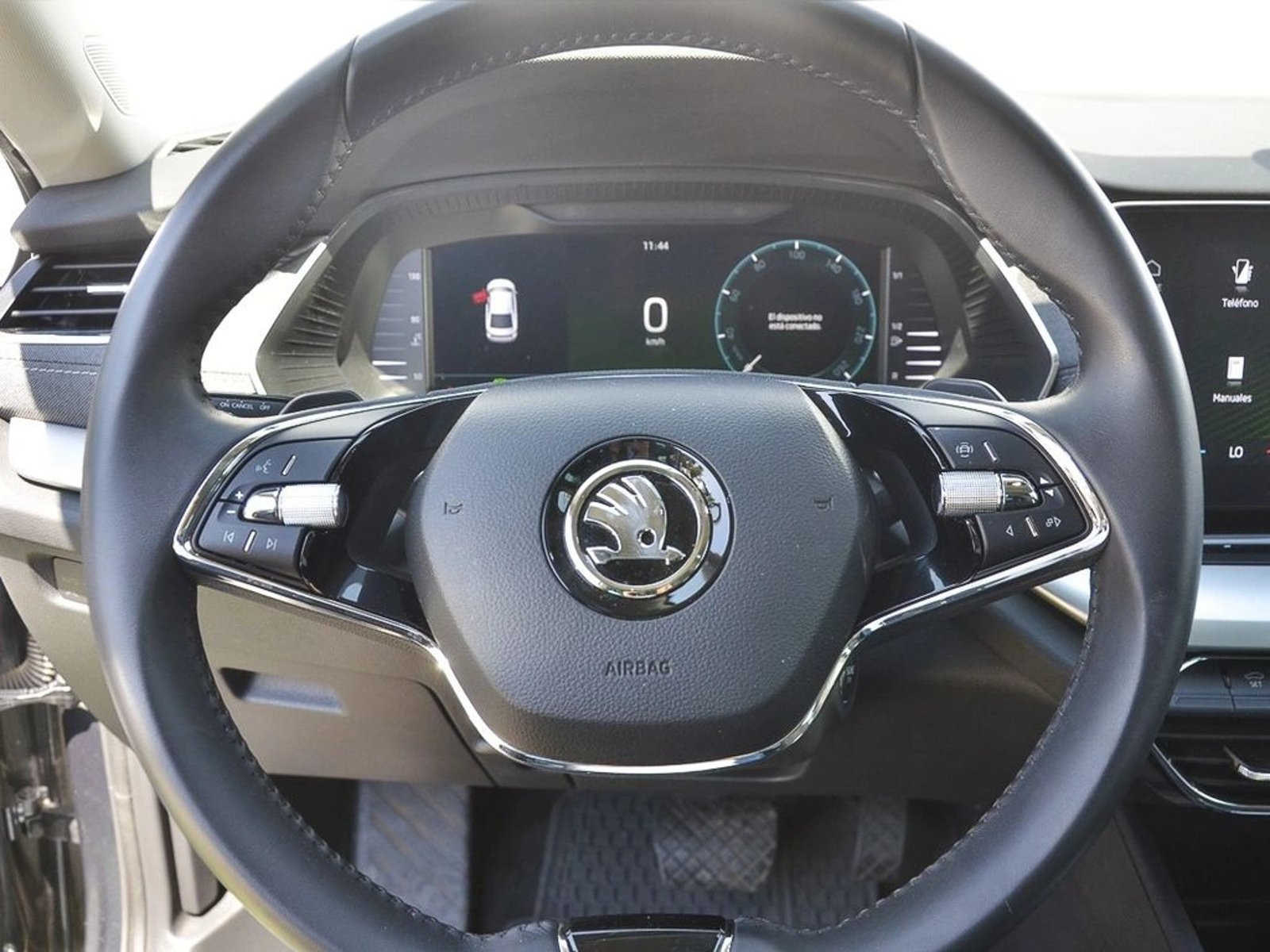 SKODA OCTAVIA 1.4 TSI AUTO STYLE 2022 - Imagen 12 de 20