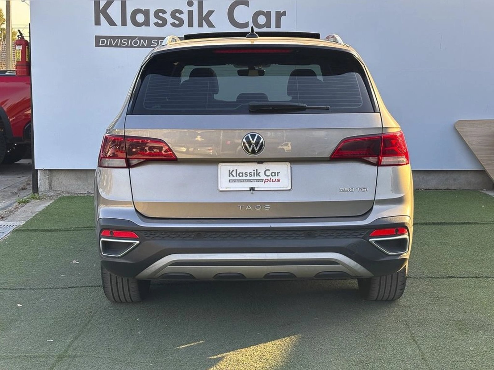 VOLKSWAGEN TAOS 1.4 250 TSI HIGHLINE AUTO HERO 2022 - Imagen 12 de 18