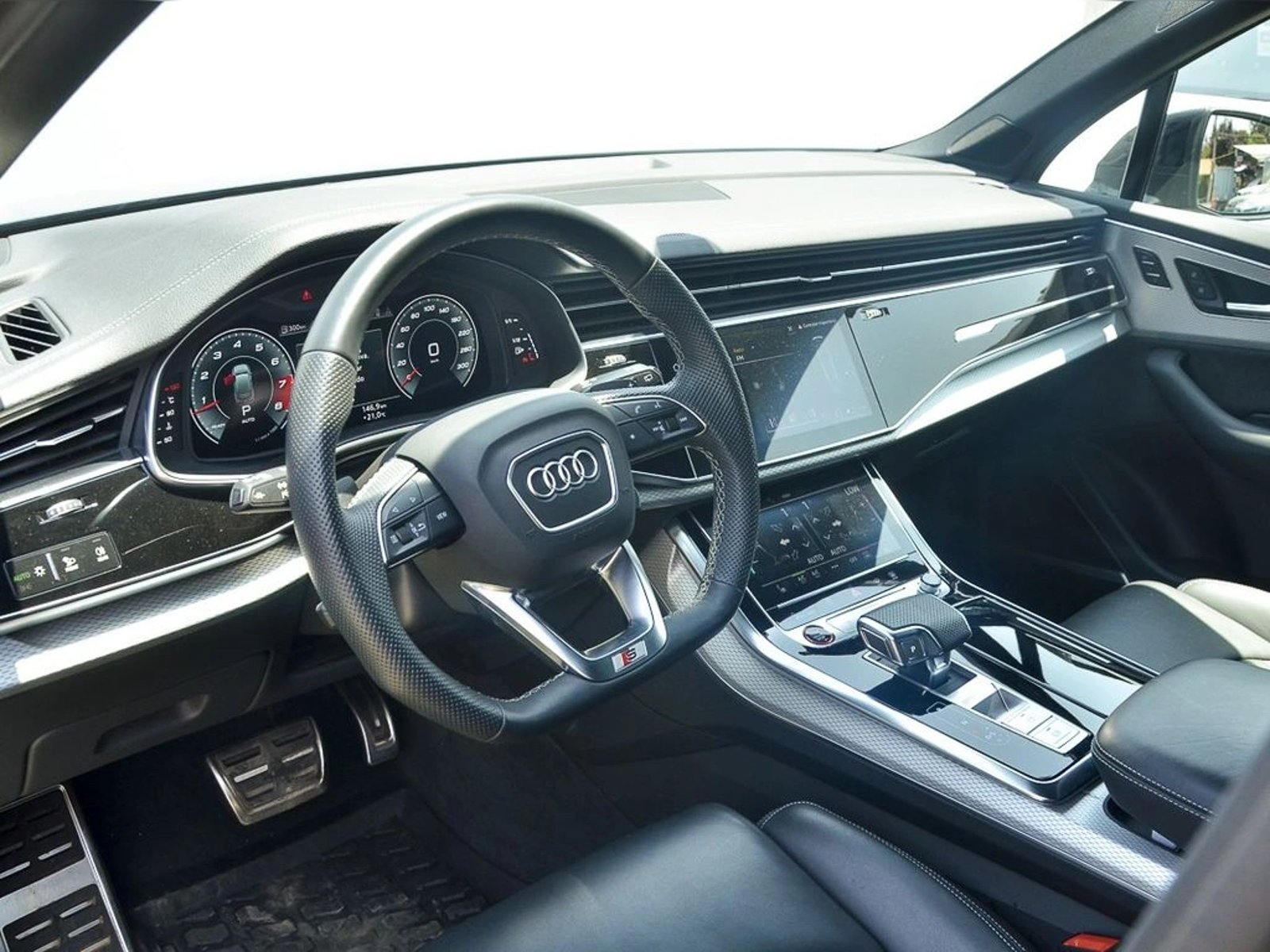 AUDI SQ7 4.0 TFSI QUATTRO 7P 2025 - Imagen 6 de 20