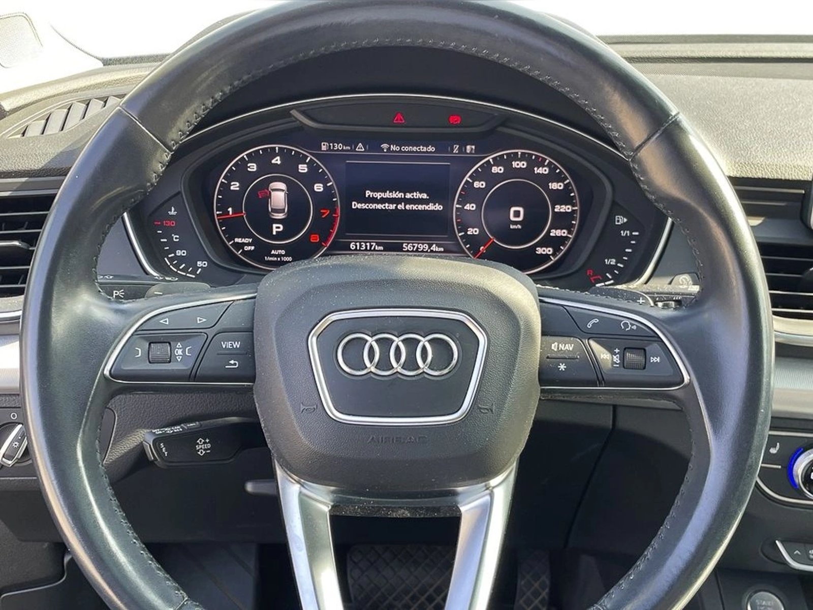 AUDI Q5 2.0 45 TFSI S-LINE AUTO QUATTRO 2019 - Imagen 14 de 19