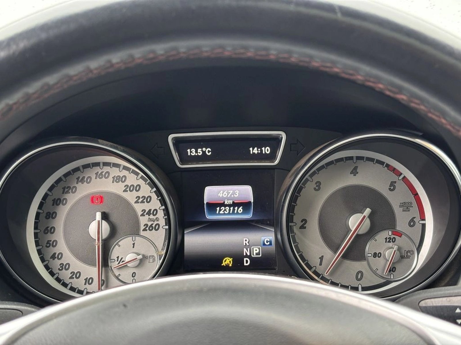 MERCEDES-BENZ GLA 220 D 2.1 GLA 220D CDI  4MATIC DCT AUTO 2017 - Imagen 14 de 17