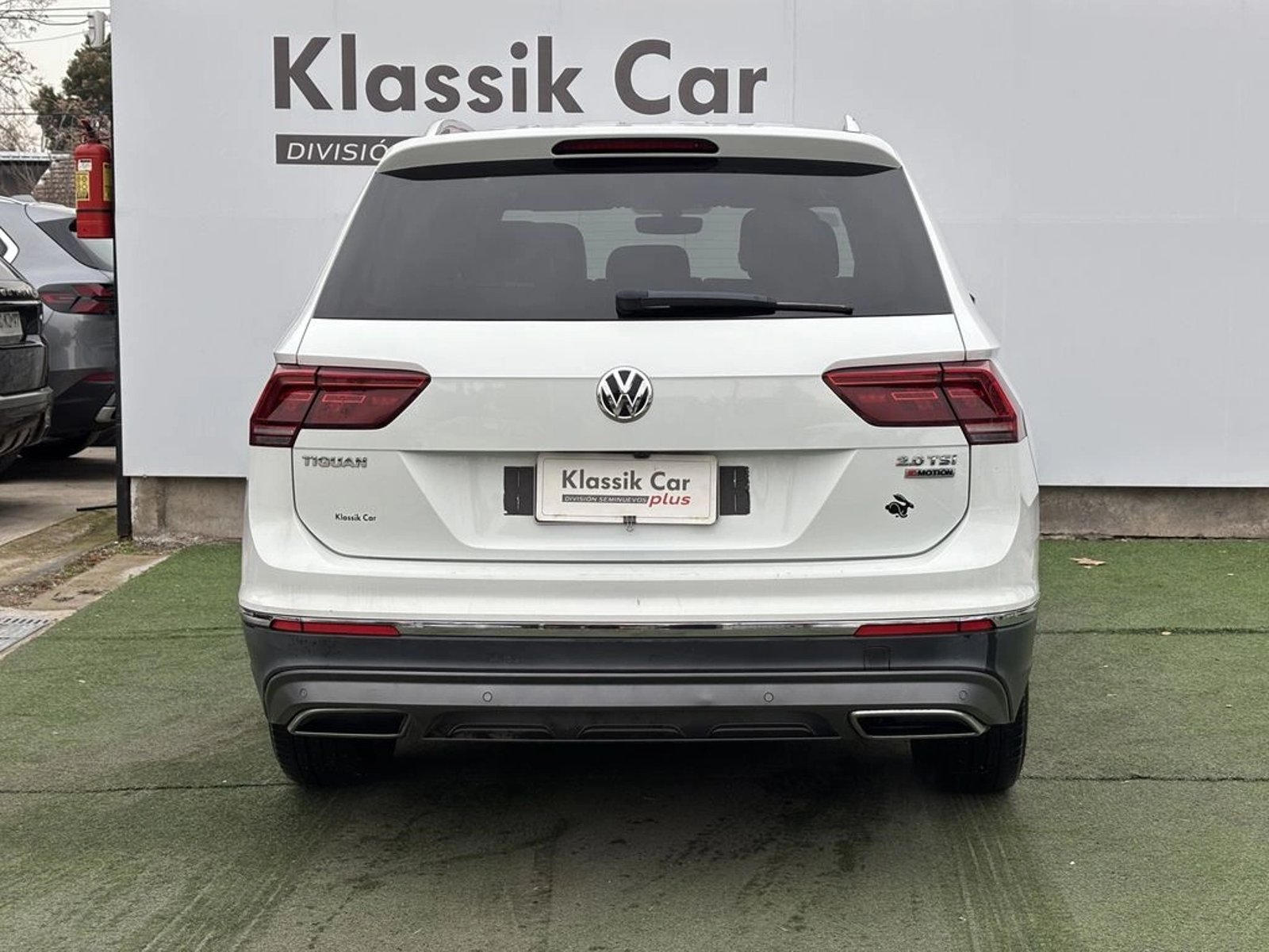 Volkswagen TIGUAN 2.0 TSI DSG LIMITED 7A 4MOTION 2018 - Foto 4 de 20