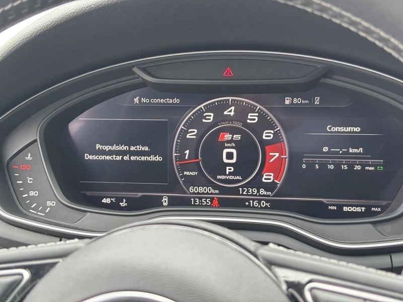 Audi S5 3.0T S-LINE SPORTBACK QUATTRO 4P 2020 - Imagen 16 de 20