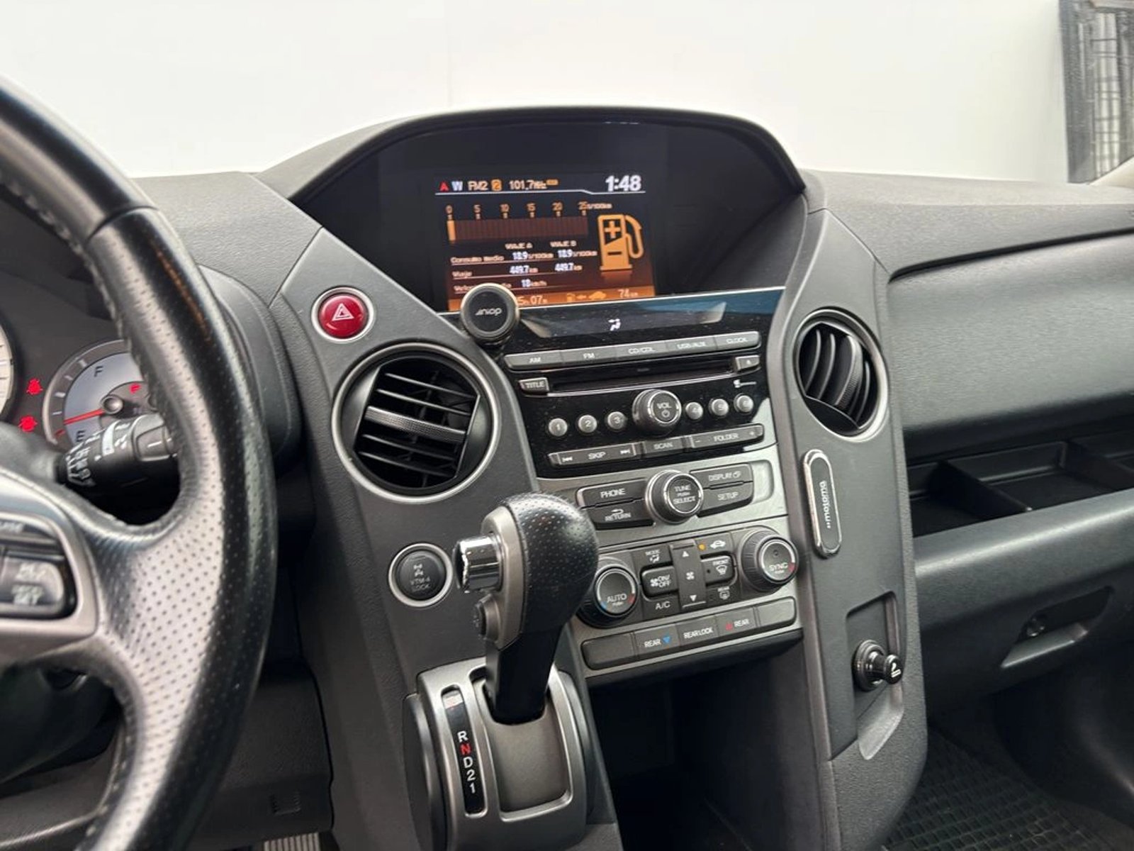 HONDA PILOT 3.5 EXL 4WD AT 5P 2013 - Imagen 11 de 20