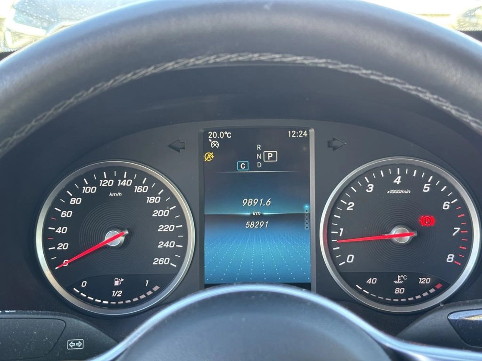MERCEDES-BENZ GLC 200 COUPE 2.0 AUTO 2021 - Imagen 9 de 18
