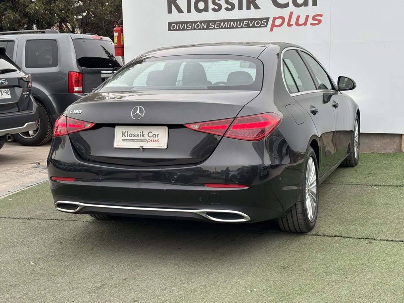 Mercedes-Benz C 180 1.5T G-9 AUTO 2022 - Foto 4 de 20