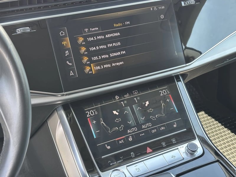 Audi Q8 3.0 45 TDI  SPORT SLINE QUATTRO 2021 - Imagen 15 de 20
