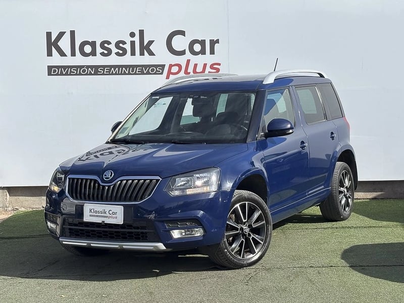 Skoda YETI 1.2 TSI ELEGANCE DSG 2016
