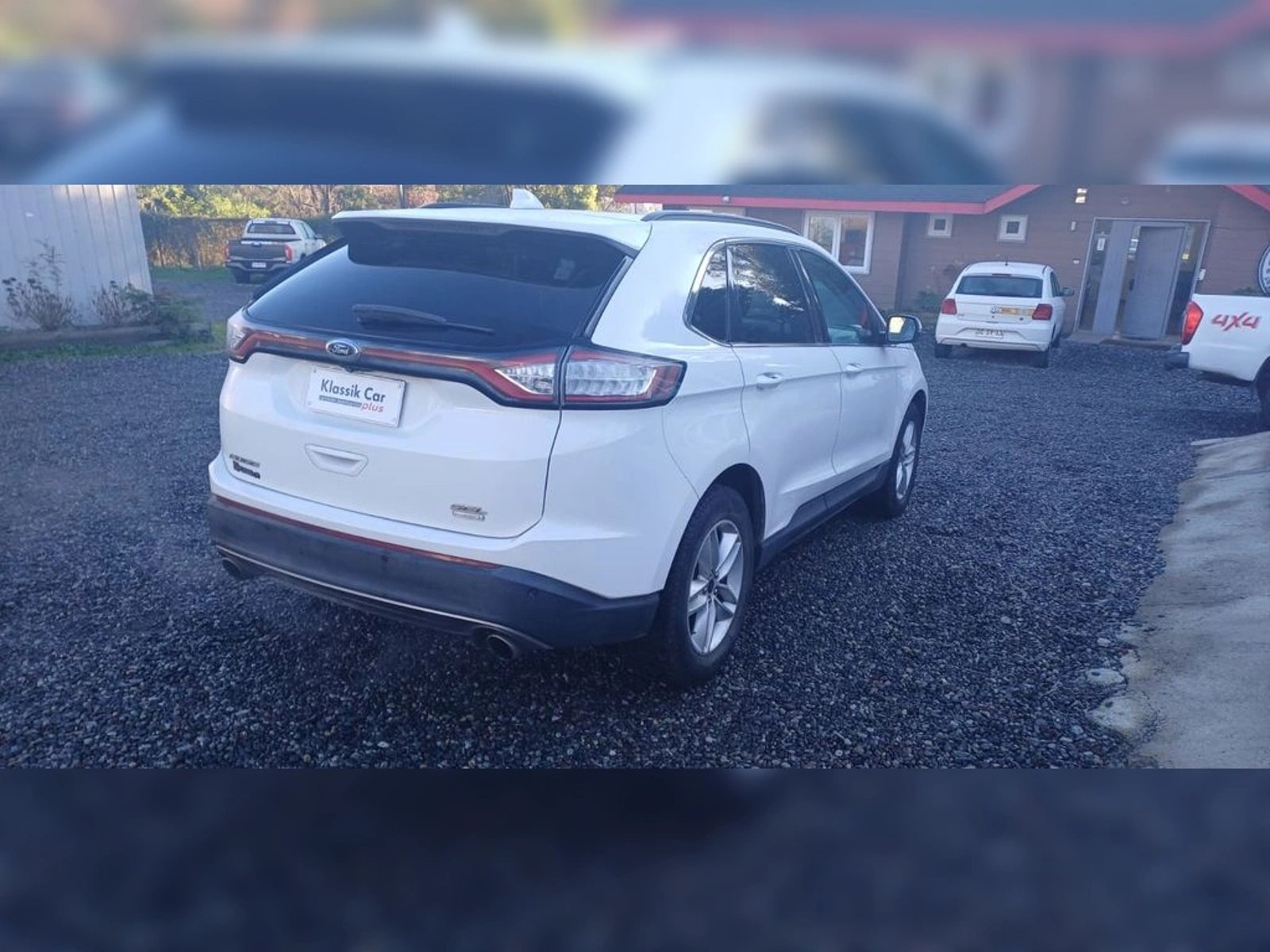 FORD EDGE 4X4 2.0 AUT 2018 - Imagen 4 de 14