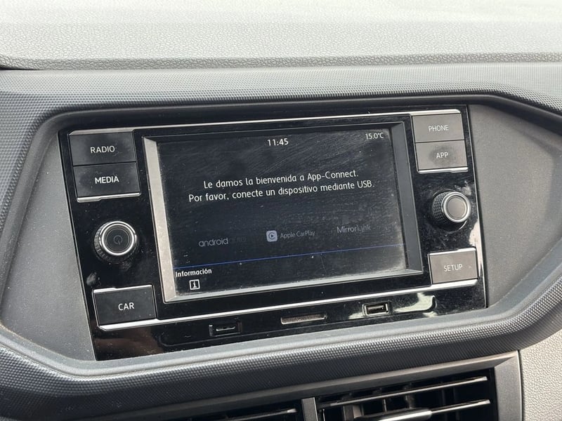 Volkswagen T-CROSS MT 2022 - Imagen 15 de 20