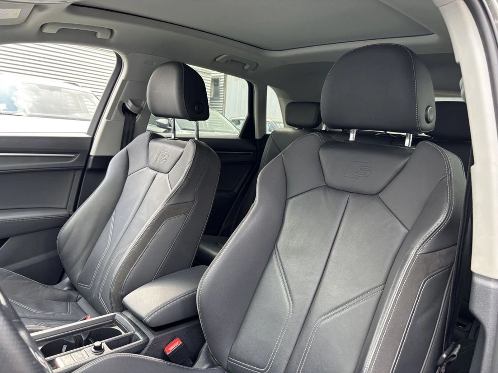 Audi Q3 1.4 35 TFSI STRONIC SPORT S-LINE 2021 - Imagen 13 de 20
