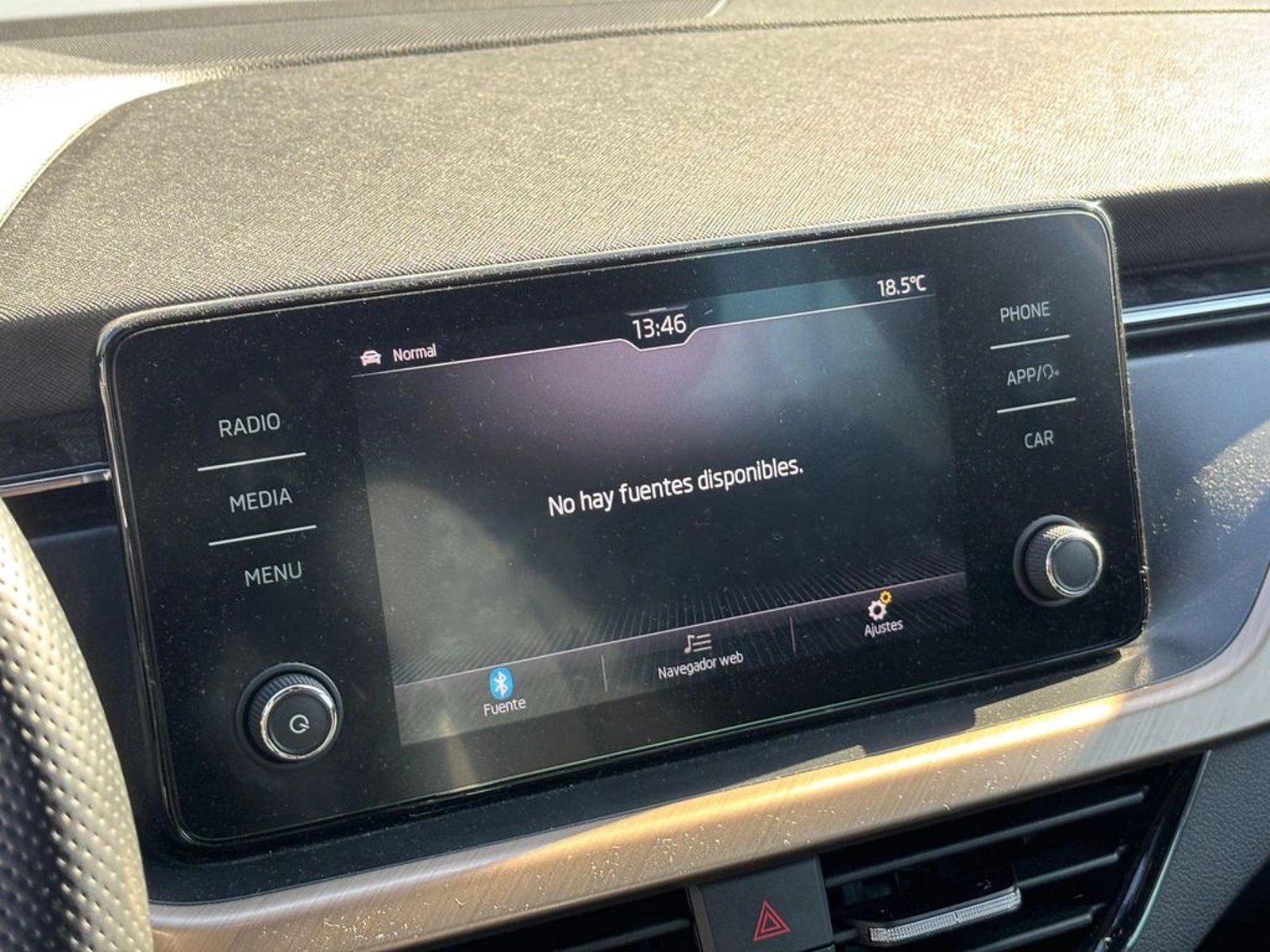 SKODA SCALA 1.5 TSI SELECTION DSG AUTO 2022 - Imagen 9 de 16
