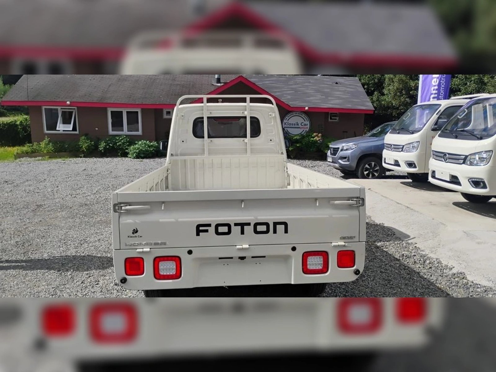 FOTON WONDER WONDER CABINA SIMPLE 1.6cc 2026 - Imagen 3 de 10