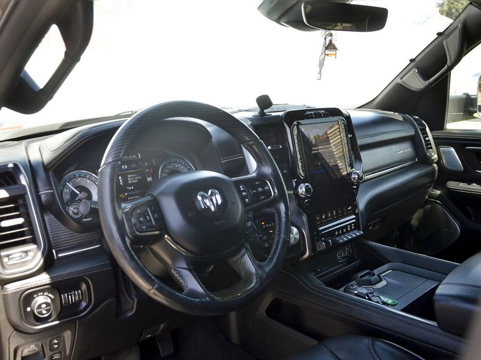 RAM 1500 5.7 LIMITED CREW CAB 4WD 2019 - Imagen 11 de 20