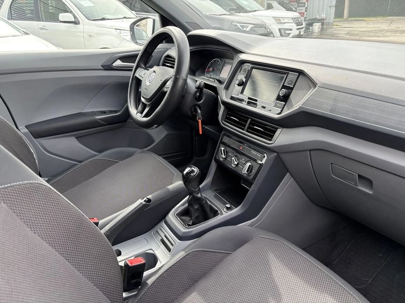 Volkswagen T-CROSS MT 2022 - Imagen 5 de 20