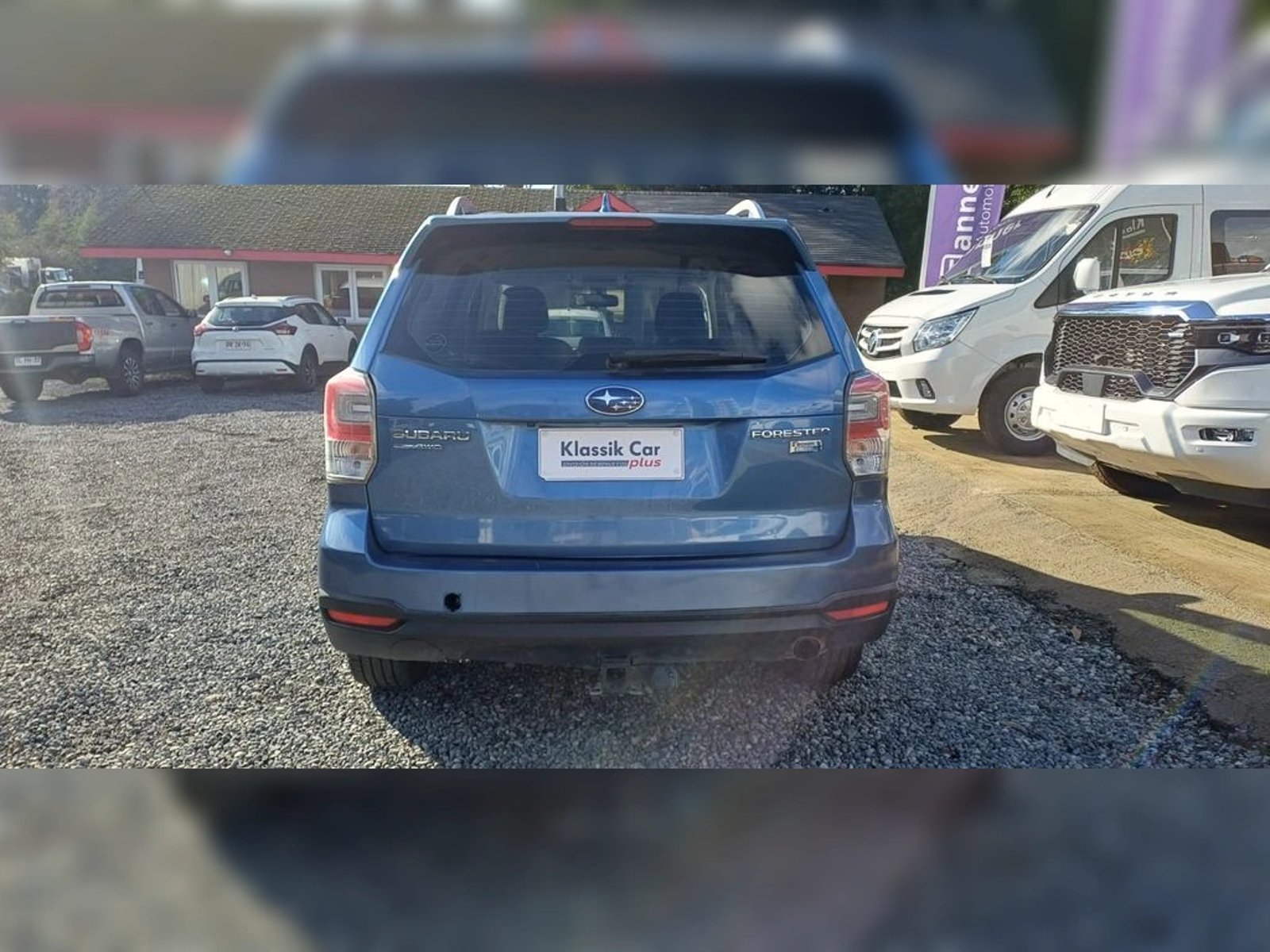 SUBARU FORESTER FORESTER AWD 2.0 DIESEL 2017 - Foto 4 de 16