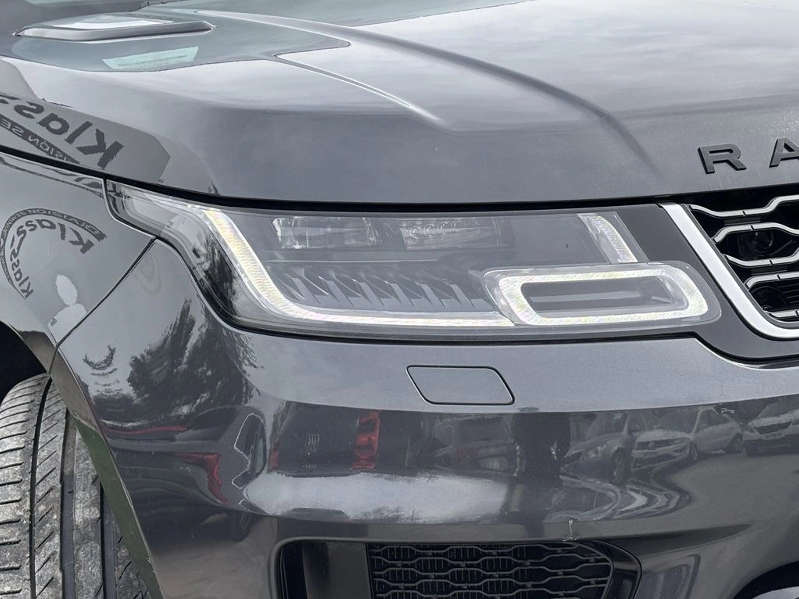 Land Rover RANGE ROVER SPORT 3.0 V6 SUPERCHARGED SE AUTO 4WD 2019 - Foto 3 de 20