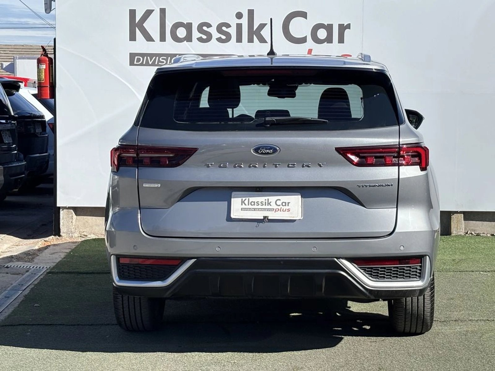 FORD TERRITORY 1.5 TITANIUM AUTO 2025 - Imagen 10 de 20