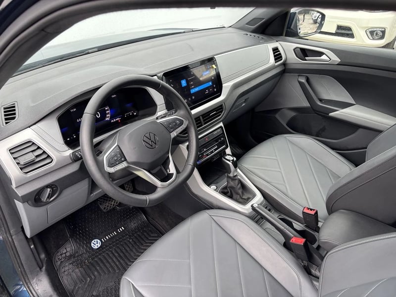 Volkswagen T-CROSS 1.0 TSI COMFORTLINE AUTOMÁTICO 5P 2025 - Imagen 13 de 20