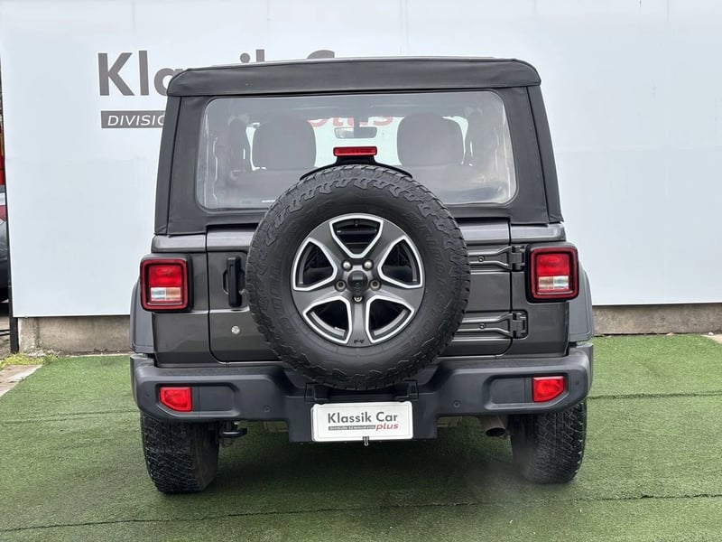 Jeep WRANGLER 3.6 SPORT X 4X4 AT 3P 2021 - Imagen 4 de 20