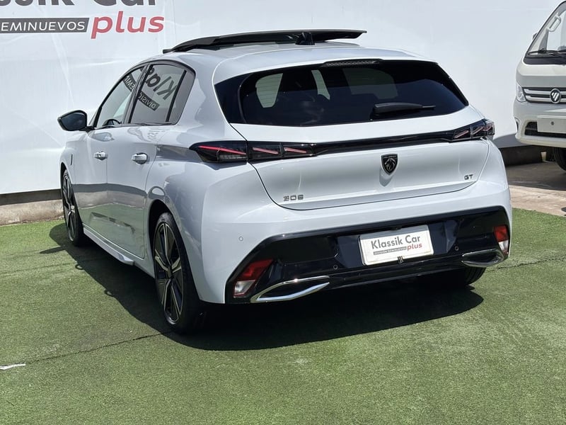 Peugeot 308 1.2 GT PURETECH 130HP 4X2 EAT8 5P. 2025 - Imagen 14 de 20