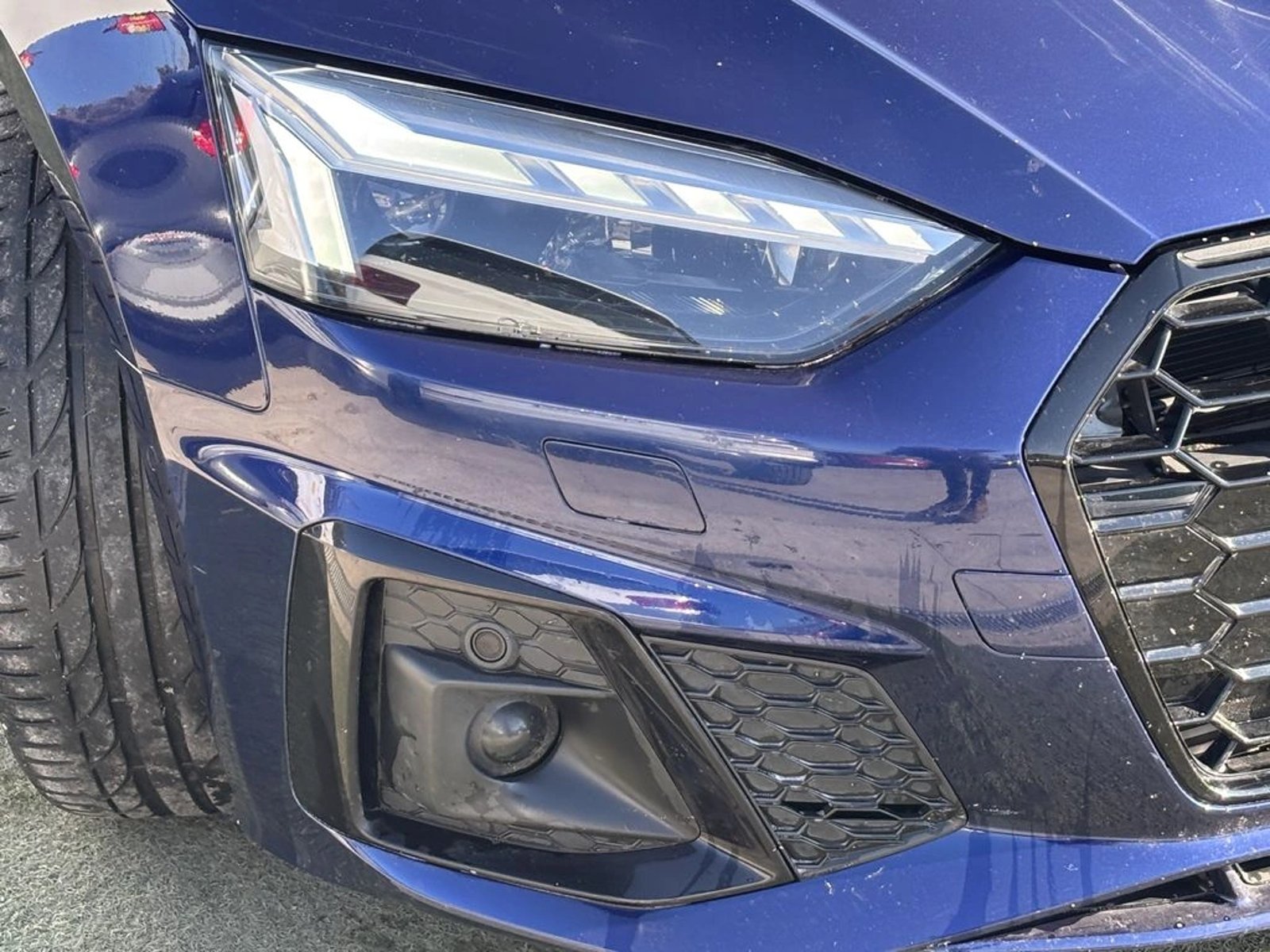 AUDI A5 2.0 TFSI 45 QUATTRO COUPE S-LINE AUTO 2023 - Imagen 18 de 20