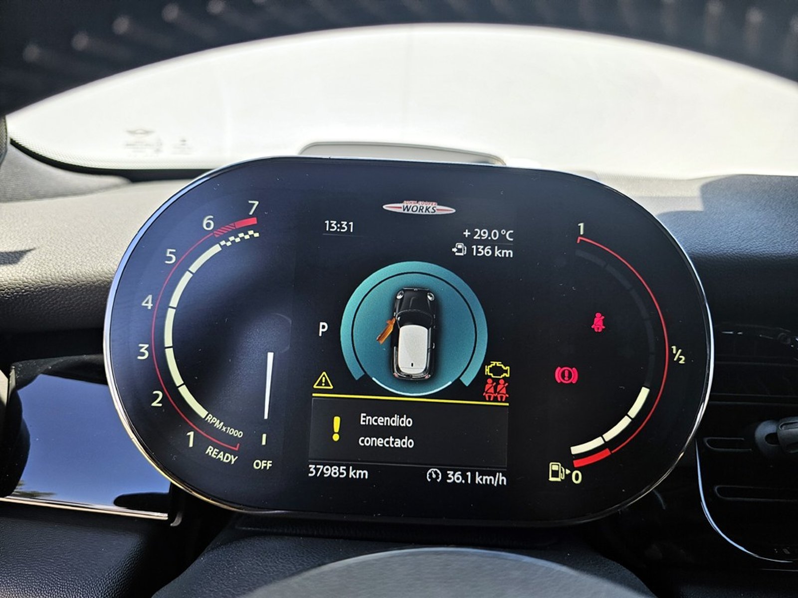 MINI JOHN COOPER WORKS 2.0 AUTO 2021 - Imagen 17 de 20